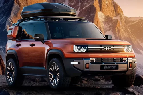 Geely Siapkan Penantang Land Rover Defender