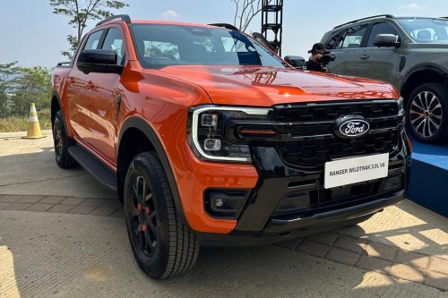 Ford Bidik Pasar Pikap Premium, Siap Ciptakan Segmen Baru