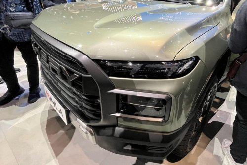 Auto Shanghai 2025, Chery Resmi Luncurkan Pikap Himla