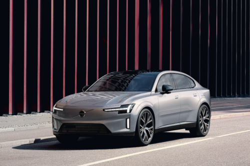 Volvo, Sedan Listrik Volvo ES90 Segera Meluncur di Tanah Air