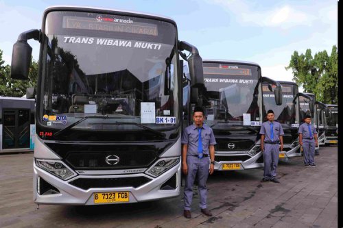 Bus Trans Wibawa Mukti: Transportasi Andalan Bekasi