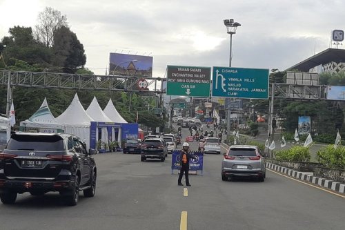 Ganjil Genap di Jalur Puncak Berlaku pada Hari Minggu Ini