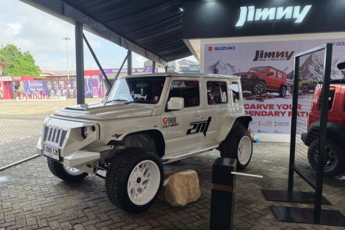 Suzuki , Suzuki Jimny, Inspirasi Modifikasi Suzuki Jimny, dari Ekstrem sampai Restomod
