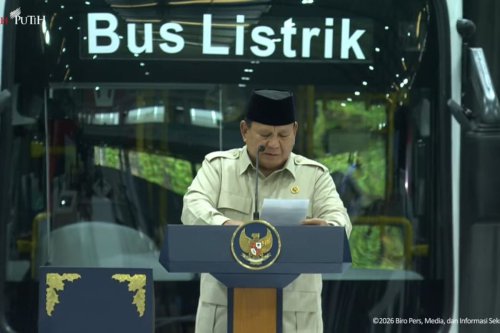 Prabowo Minta Pemda Setop Impor Bus Listrik, Harus Pakai Bus Lokal