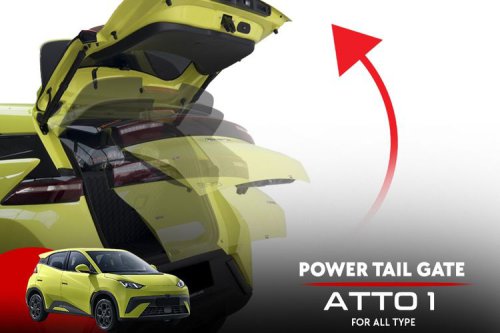 BYD, Aksesori BYD Atto 1: Bikin Praktis Dipakai Sehari-hari