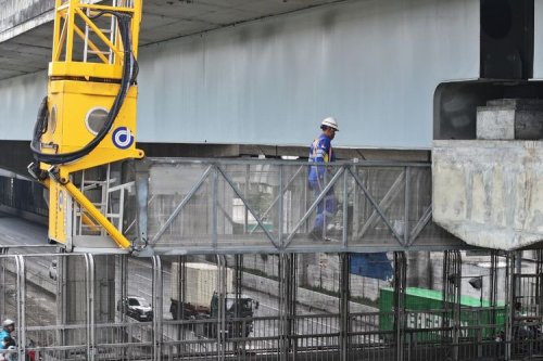Waspada Macet, Ada Perbaikan Tol Layang MBZ Sampai Minggu Besok