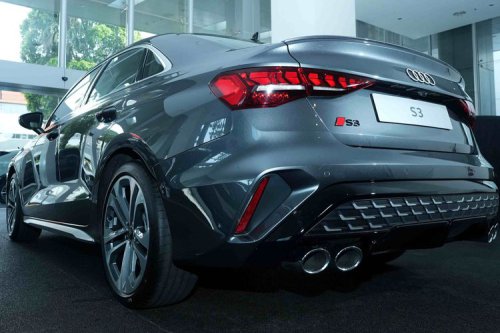 Audi, Audi S3, New Audi S3 Meluncur di Indonesia, Harga Rp 1,6 Miliar