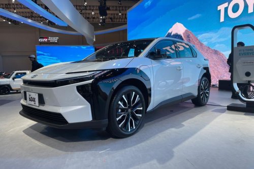 Toyota, Toyota bZ4X, Perbedaan Toyota bZ4X Facelift dan Model Lama
