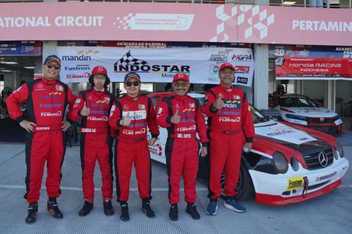 Mandalika Festival of Speed Jadi Salah Satu Kejurnas yang Dinanti