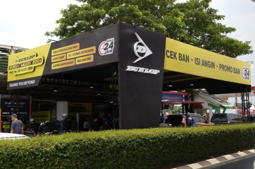 Pabrikan Ini Edukasi Pemudik Soal Kondisi Ban