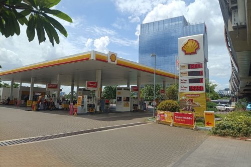 BBM Sudah Tersedia Lagi, SPBU Shell MT Haryono Kembali Beroperasi Tanpa Antrian
