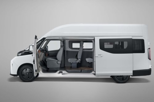Spesifikasi Farizon SV, Van Listrik Penantang Toyota HiAce