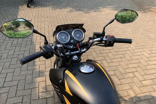 Begini Cara Cek Komstir Motor Bekas, Jangan Tertipu Setang Masih Lurus