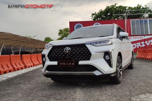 Toyota, Update Harga Toyota Veloz: LMPV dengan Fitur Modern
