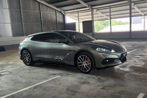 Denza Z9 GT Kembali Tampil di Indonesia, Berapa Harganya?