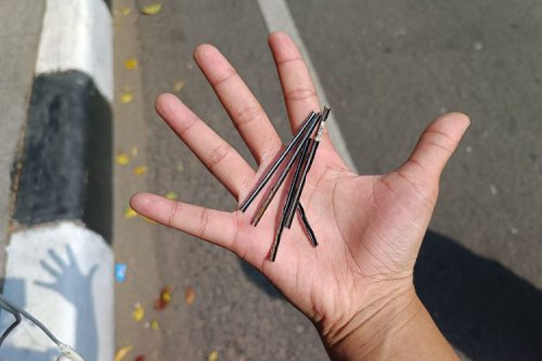 Enam Lokasi Rawan Ranjau Paku di Jakarta, Pengendara Harus Waspada