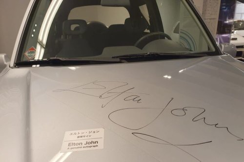 Suzuki , Suzuki Vitara, Suzuki Vitara Cabrio Elton John Edition, Perpaduan Otomotif dan Musik