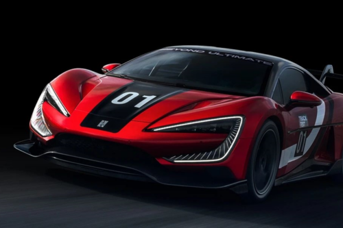 BYD, BYD Mau Ikut Balapan Formula 1