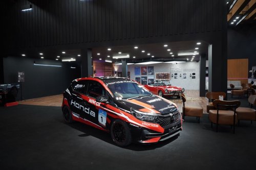 Honda Racing, Jadi Pembuktian Karkter Sporty