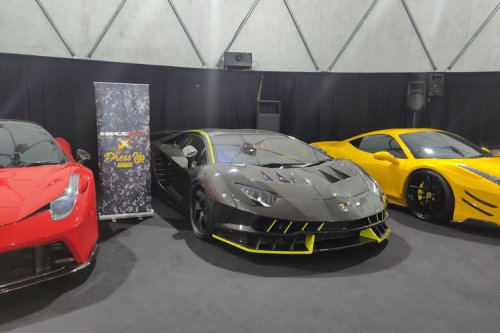 Spesifikasi Lamborghini Aventador yang Kecelakaan di Tol Kunciran