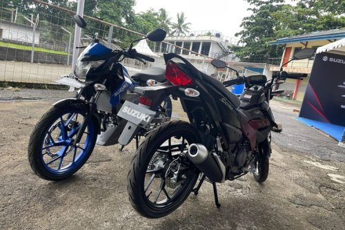 Suzuki , Selisih Rp 3,9 Juta, Apa Perbedaan Suzuki Satria F150 dan Satria Pro?