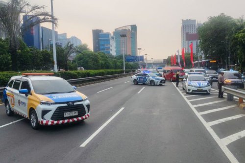 Ada Demo Buruh di Sekitar Gedung DPR, Simak Jalur Alternatifnya