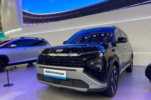 Hyundai, Hyundai Pamer SUV Listrik Konsep Neira di GIIAS 2026, Bakal Dirakit Lokal