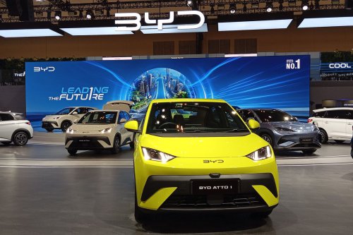 BYD Indonesia Raih 4.195 SPK Selama di GIIAS 2025