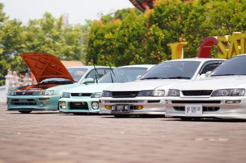 Jamnas GCCI ke-6, Toyota Great Corolla Tetap Eksis dari Generasi ke Generasi