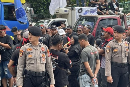 Waspada Macet, Ada Demo Sopir Truk Tolak Kebijakan Zero ODOL