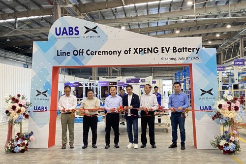 Xpeng, Kerjasama Xpeng dan UABS: Produksi Baterai Mobil Listrik di Cikarang