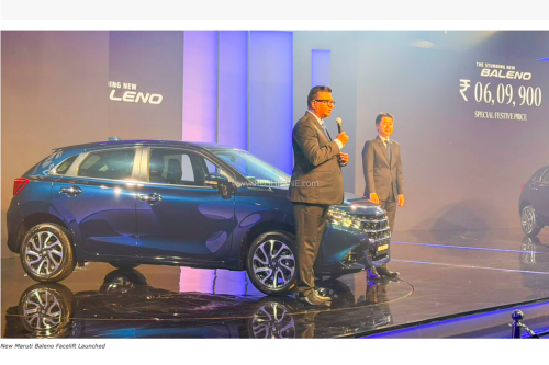 Suzuki Baleno Facelift Meluncur, Pakai Mesin Baru dan ADAS