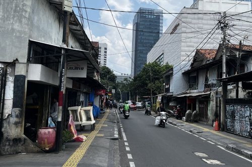 Kebon Sirih: Dari Sentra Bekleding ke Kenangan