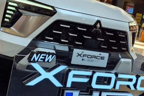 Mitsubishi, Mitsubishi Xpander, Mitsubishi XForce, Alasan Mitsubishi Pilih XForce Bukan Xpander Hybrid