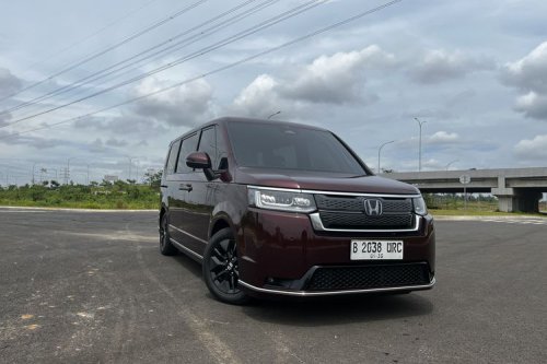 Merapah Trans Jawa 2026 Dimulai, Honda Step WGN e:HEV Jadi Andalan