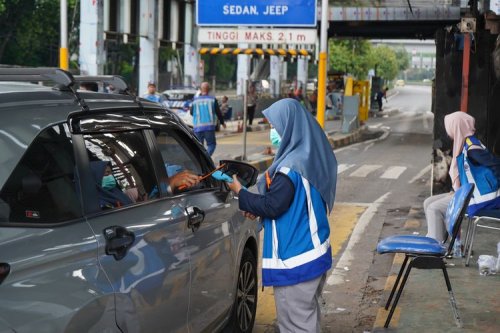 Tol Dalam Kota Batasi Akses Bus dan Truk, Berikut Gardu yang Bisa Dilewati
