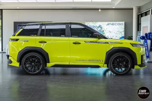 Jaecoo, Jaecoo J5 EV Pakai Bodykit S-Sporty: Ubah Tampilan Lebih Agresif