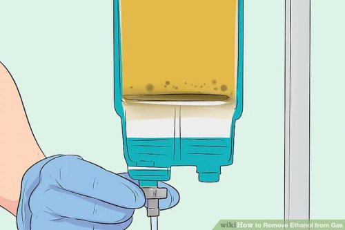 Viral Soal Water-Washout: Cara Pisahkan Larutan Etanol dari Bensin