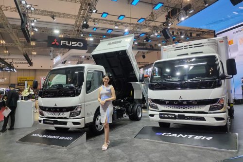 Truk Listrik eCanter Bisa Disewa, Biaya mulai Rp 35 Juta per Bulan