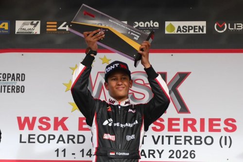 Jelang British Formula 4, Qarrar Firhand Fokus Adaptasi dan Podium