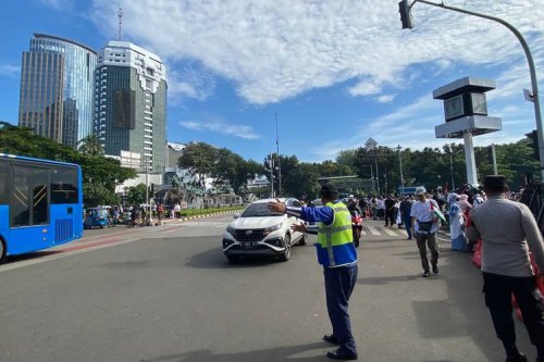 Ada Konser Festival Rakyat Gembira 2026, Simak Rekayasa Lalu Lintasnya
