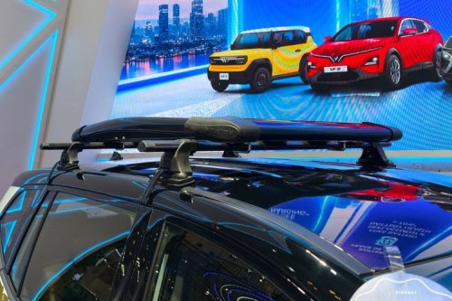 Modifikasi VinFast VF MPV 7 di GIIAS 2026, Tampil Lebih Gagah