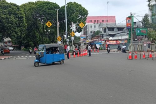 One Way di Salemba Tengah Masih Berlaku, Ini Jalur Alternatifnya