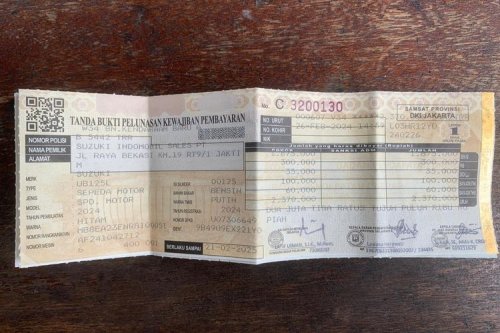 Respons Korlantas Soal Aturan Bayar Pajak Tanpa KTP Pemilik Lama di Jabar