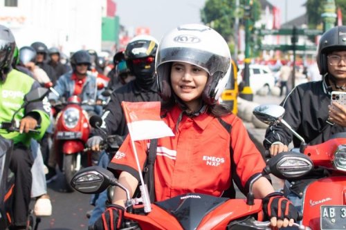 Touring Tiga Kota, Sekaligus Uji Performa Motor Matic