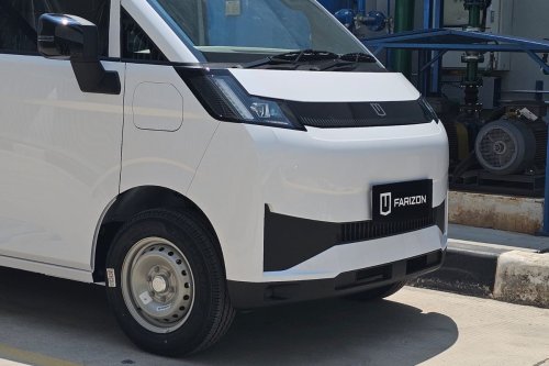 Spesifikasi Farizon V8E, Kendaraan Niaga Listrik Rakitan Purwakarta