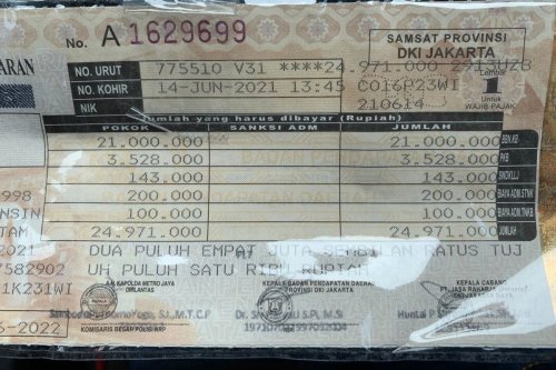 SWDKLLJ di STNK untuk Apa? Ini Penjelasan Lengkapnya