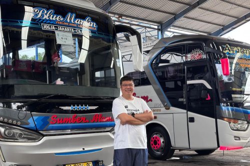 PO Sumber Alam Bakal Perpanjang Uji Coba Bus Listrik AKAP