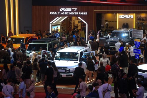 iCAR Mengaku Kantongi 1.000 SPK Selama GIIAS 2026