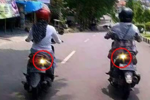 Sering Terjadi, Ini Alasan Pengguna Motor Lupa Mematikan Lampu Sein